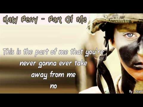 Katy Perry - Part Of Me Lyrics