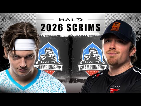 NEW 2026 HALO ROSTER SCRIMS | ROAD TO DREAMHACK