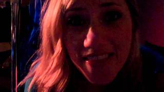 Lucy Woodward - Backstage at San Jose Jazz Fest Summer '10