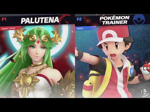 Round 2: Snook [Palutena] VS. Ribbit [Pokémon Trainer]