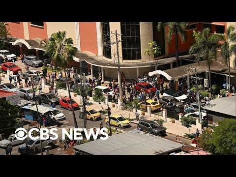 Panama hit with 7.7 magnitude earthquake