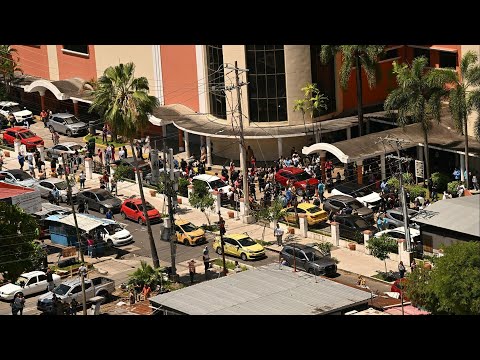 
Panama hit with 7.7 magnitude earthquake