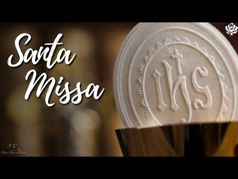 Santa Missa 19:00 - 6º Domingo da Páscoa (10/05/2026)