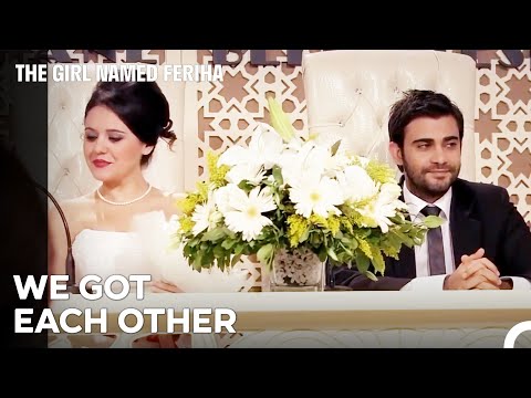 Mehmet and Seher Got Married! - The Girl Named Feriha Episode 32