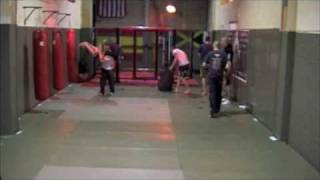 preview picture of video 'urban krav maga training in the IFS gym'