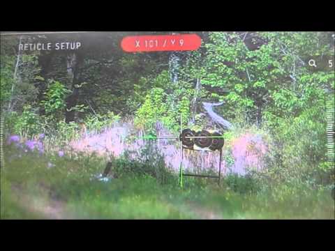 ATN X-SIght II HD - How to Use the One Shot Zero - Model: 5x20