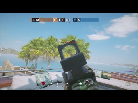 SOME OF MY FAVORITE VALKYRIE CAMERAS ON COASTLINE - Rainbow six Siege