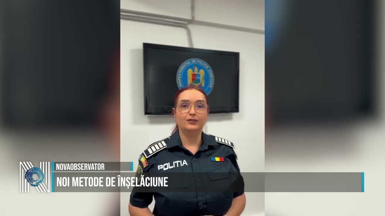 NOI METODE DE ÎNȘELĂCIUNE