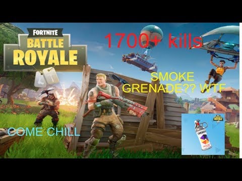 FORTNITE NEW UPDATE // NEW SMOKE GRENADES // SOLO/SQUADS // COME CHILL