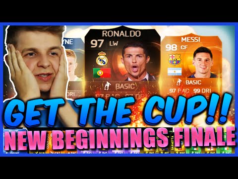 FIFA 15 ULTIMATE TEAM DEUTSCH - OMG DAS BESTE FINALE EVER!! - GET THE CUP DEUTSCH