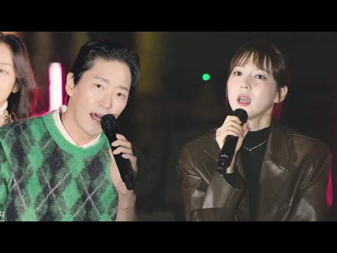 한강에 울려퍼지는 담담함에 눈시울이...  #엄기준 #송문선 #옛사랑 #추추버스킹 하이라이트