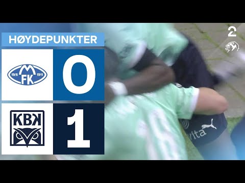 Molde 0 - 1 Kristiansund BK - Høydepunkter