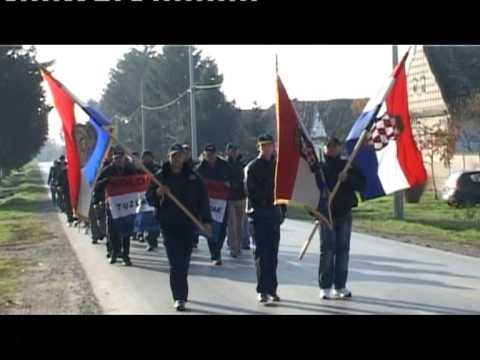 KOLONA SJEĆANJA  BRČKO - PETROVCI - VUKOVARU , 1.dio