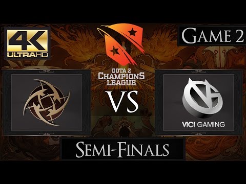 Dota 2 NiP vs Vici Gaming | D2CL Season 5 [4k]