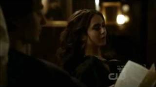 The Vampire Diaries 2x16 Damon And Katherine Bedroom Scene