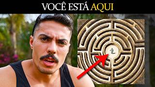 SE PERDER É A MELHOR FORMA DE SE ENCONTRAR