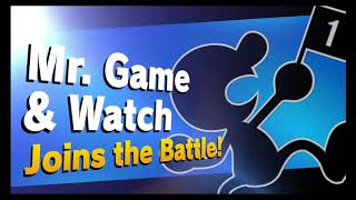 Super Smash Bros. Ultimate - Unlocking Mr. Game & Watch