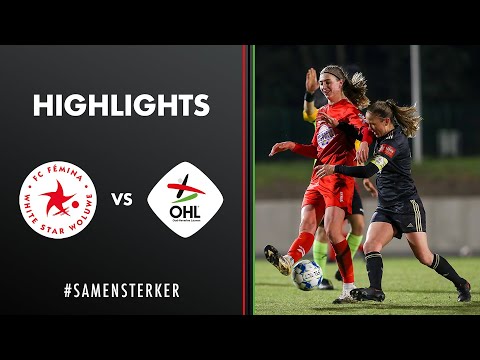 HIGHLIGHTS | SUPER LEAGUE | WS Woluwe - OHL Women (1-1)