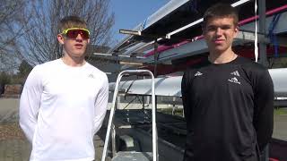 Filip Maćkowiak i Filip Jędrzejczak udowadniają, że można zmienić wiosła krótkie na długie...