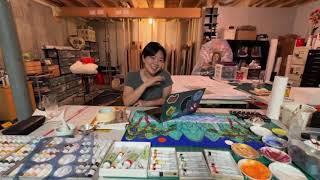 In the Studios: Misoo Bang, Mike Howat, Cierra Vigue, and Corrine Yonce