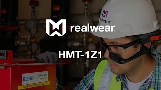 RealWear HMT-1Z1 - Intrinsically Safe Wearable