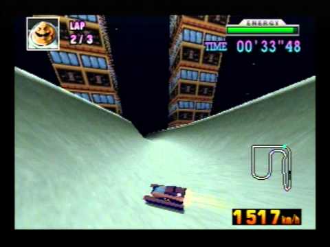 F-Zero X Expansion Pack King 5 - Devil's Forest 3 : Critical Half-Pipe