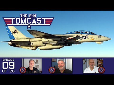9. Flying the F-14D "Super Tomcat"
