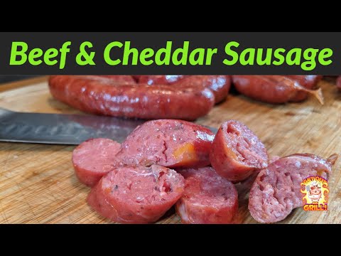 Beef and Cheddar Sausage | Rec Tec 700