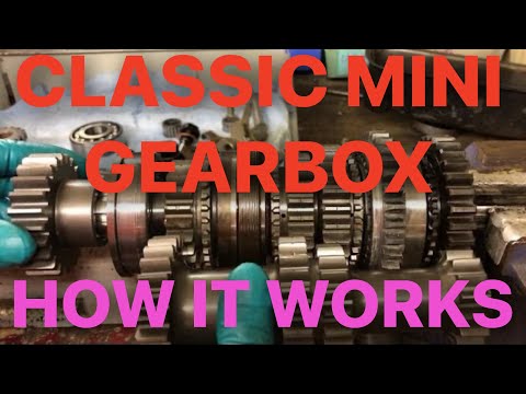 Classic Mini Gearbox - How It Works