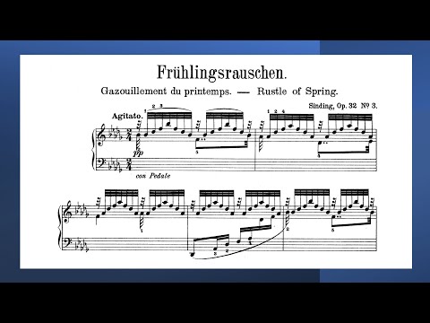Sinding - Rustle of Spring - Played by Knut Erik Jensen - Simply Mesmerizing!