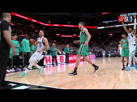 Luka INTENTIONALLY misses free throw and grabs his own rebound to WIN the game