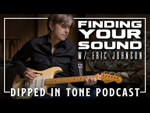 Eric Johnson Shares How to Find Your Sound