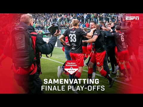 BIZARRE ONTKNOPING in FINALE met rode kaarten en penalty's 😱🤯| Samenvatting ADO Den Haag - Excelsior
