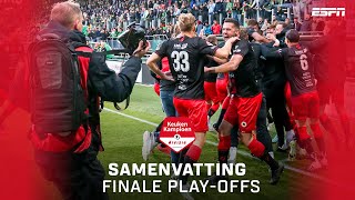 BIZARRE ONTKNOPING in FINALE met rode kaarten en penalty's 😱🤯| Samenvatting ADO Den Haag - Excelsior