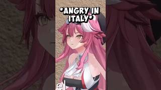 Raora angry in Italia in AUTOFISTER network