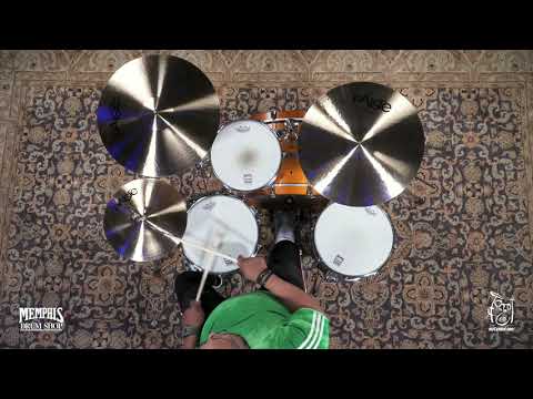 Paiste 19" Signature Prototype Crash Cymbal - 1668g (9992019-1111020F)