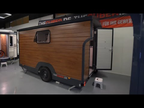 Tiny-House für 15.000 €: Nie wieder Miete zahlen. Stahl-Sandwich. XXL Zuladung und Platz