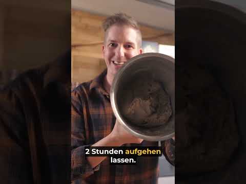 Rye bread with sourdough #shortsbaking #marcelpaa #shorts