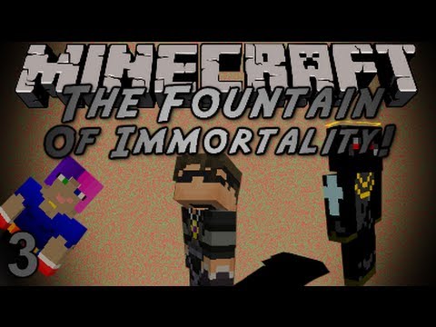 Minecraft: The Fountain of Immortality Part 3!