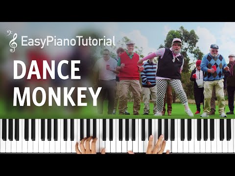 Dance Monkey – Tones And I Piano Video