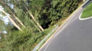 preview picture of video 'Motorrad BMW F 800 R Rurberg/ Schmidt/ Vossenack/ Eifel'