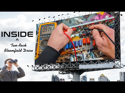 Amp builder REACTS! | Inside a Two Rock Bloomfield Drive