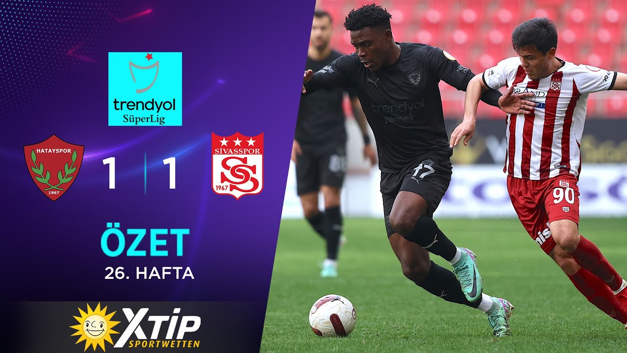 Hatayspor vs Sivasspor highlights