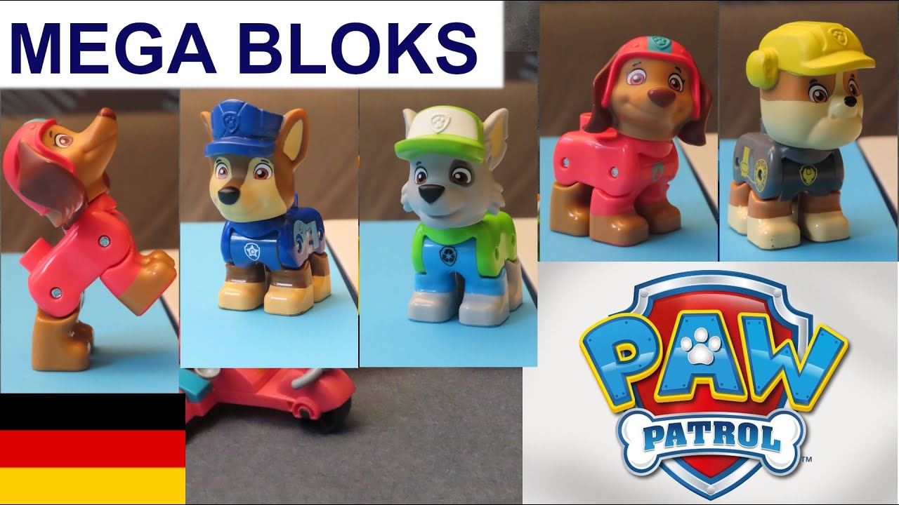 Mega Bloks - Paw Patrol - Was ist das eigentlich Demolition-Action!
