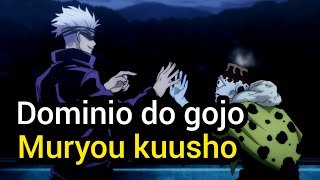 gojo vs jougo(jujutsu kaisen) muryou kuusho