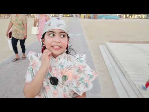 Dubai Most Famous  Kite Beach||UAE ||its_rumaisaofficial