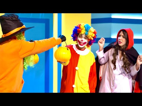 MEGAGAME SPECIALE HALLOWEEN CON LO SPIRITO DI HALLOWEEN E I MOSTRI PER DOLCETTO O SCHERZETTO!