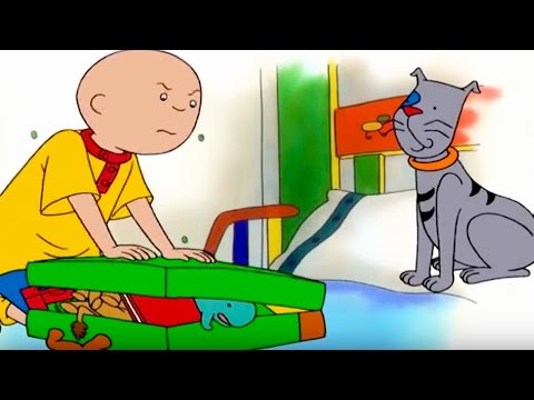 Caillou | Caillou's Suitcase - Caillou's Cross Word - Caillou's Promise | FULL EPISODES