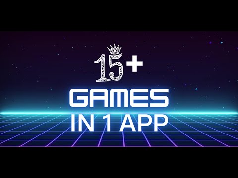 15+ Games in 1 App