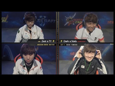 CrossFinal Archon Mode Match Zest&TY vs Dark&Stats set1